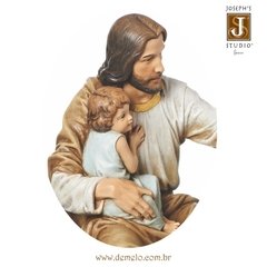 RM - JESUS SENT C/CRIANÇAS 35CM