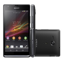 CELUAR Sony Xperia L C2104 Preto Android 4.1 3g Câmera 8mp 8gb