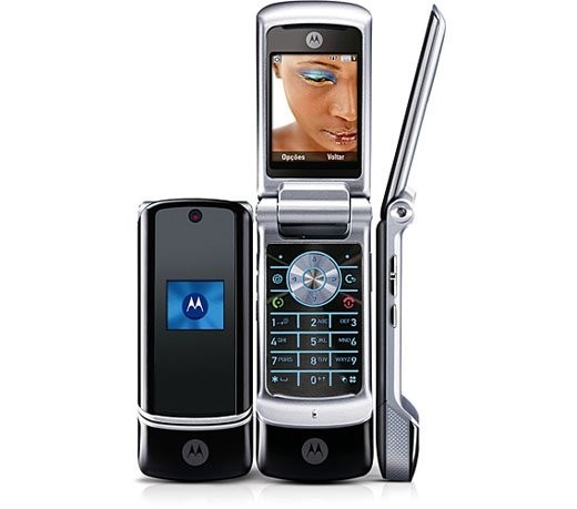 MOTOROLA EX115 MOTOKEY CINZA C/ CÂMERA 3MP, DUAL CHIP, MP3, FM, BLUETOOTH