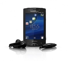 Smartphone Sony Ericsson Xperia Mini ST15A / Android 2.3 / 5MP / Bluetooth / Wi-Fi / 3G / Preto na internet