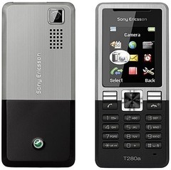 Celular Desbloqueado Sony Ericsson T280 c/ Câmera 1.3MP, Toque MP3, Rádio FM e Bluetooth