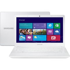 Notebook Samsung Ativ Book 2 270E4e-Kd7 Branco Intel® Celeron® 1007U, 4Gb, HD 500Gb, LED 14'' W8.1 - comprar online