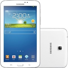 Tablet Samsung Galaxy Tab 3 7.0´ SM-T210 - Android 4.1, Dual Core 1.2GHz, Câmera 3MP, Wi-Fi, Branco