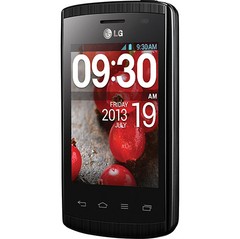 LG E415 L1 II DUAL CHIP NACIONAL CAM 2MP WIFI GPS 4GB 3G TELA 3" - infotecline