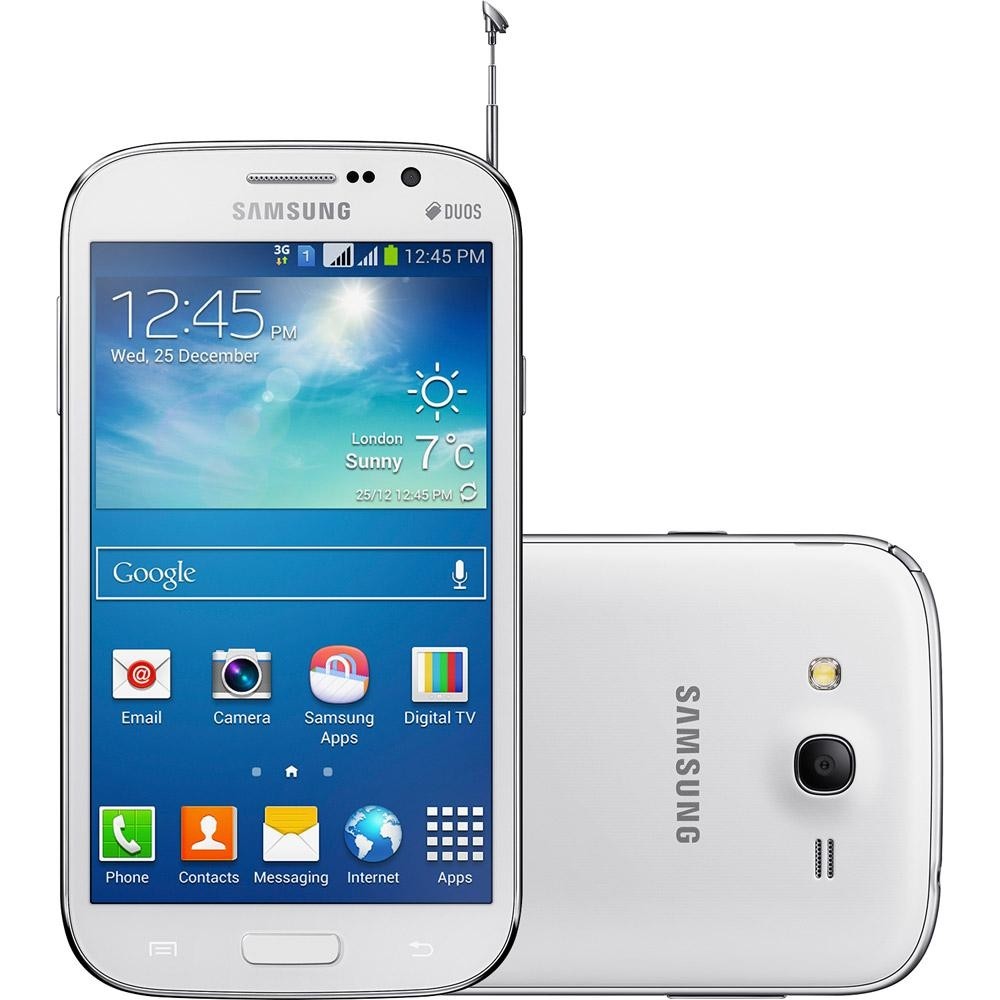 Celular Samsung Galaxy Pocket Duos PRETO GT-S5302 com Android 2.3, Wi-Fi,  3G, GPS, Câmera
