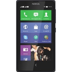 Smartphone Dual Chip Nokia X Desbloqueado verde Nokia Platform 1.1 Conexão 3G Memória Interna 4GB - comprar online