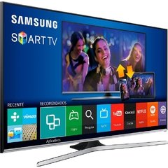 Smart TV LED 40" Full HD Samsung 40J5500 com Connect Share Movie, Screen Mirroring, Wi-Fi, Entradas HDMI e USB - comprar online