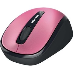Mouse Sem Fio Microsoft Wireless Mobile 3500 Rosa - comprar online