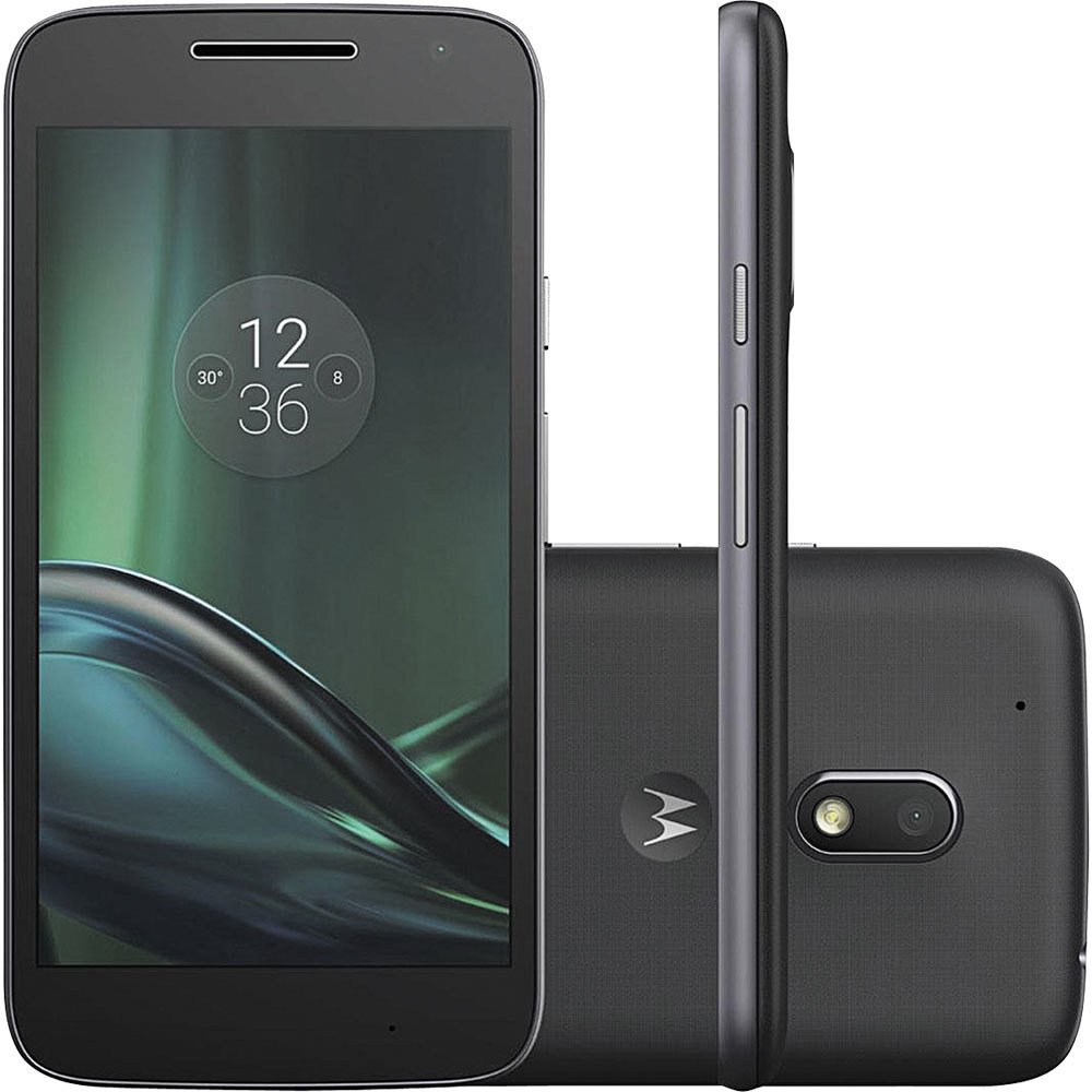 Display Motorola Moto G4 Play Preto