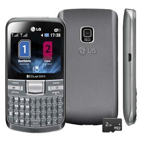 Celular Desbloqueado LG TV Phone Scarlet II GM600 Preto com TV