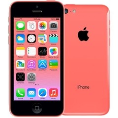 iPhone 5c Apple 8GB com Tela de 4", iOS7, Câmera 8MP, Touch Screen, Wi-Fi, 3G/4G, GPS, MP3 e Bluetooth - Rosa