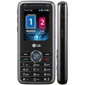 Celular Desbloqueado LG TV Phone Scarlet II GM600 Preto com TV