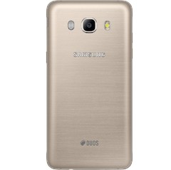 Smartphone Samsung Galaxy J5 Metal SM-J510MN/DS, Quad Core 1.2Ghz, Android 6.0, Tela 5.2, 16GB, 13MP, 4G, Dual Chip, Desbl - Dourado - infotecline