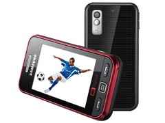 Celular Desbloqueado Samsung Star TV GT-I6220 Vermelho c/ Câmera 3.2MP, MP3, Rádio FM, Bluetooth, TV Digital e Cartão 1GB na internet