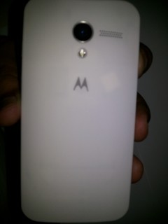 Imagem do Motorola Moto X Branco - XT1058, Android 4.4.2, Processador 1.7 GHz dual-core Qualcomm Snapdragon, Câmera 10MP, 16GB Memória USADO