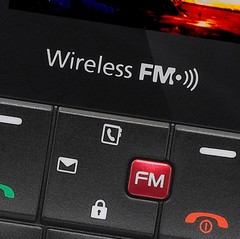 Celular LG GS107 Preto/Vermelho c/ Rádio FM, Viva Voz e Fone - infotecline