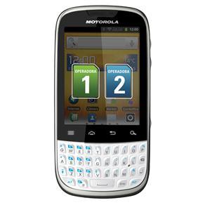 MOTOROLA EX115 MOTOKEY CINZA C/ CÂMERA 3MP, DUAL CHIP, MP3, FM, BLUETOOTH