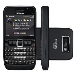 NOKIA E63 PRETO CLARO, 3G, WI-FI, BLUETOOTH, GPS, CAM 2MP