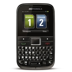 Motorola EX109 Motokey Mini Cinza c/ Câmera 2MP, Dual Chip, Mp3, FM, Bluetooth e Cartão de 2GB - comprar online
