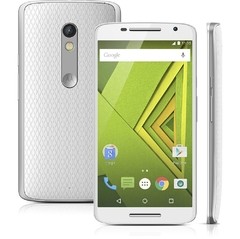 Smartphone Motorola Moto X Play Colors XT-1563 Branco Dual Chip Android Lollipop 4G Wi-Fi 32GB - comprar online