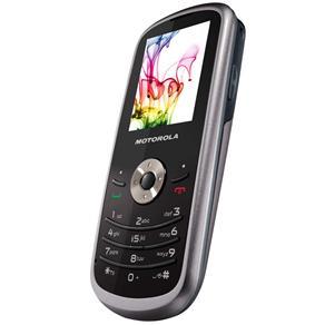 MOTOROLA EX115 MOTOKEY CINZA C/ CÂMERA 3MP, DUAL CHIP, MP3, FM, BLUETOOTH