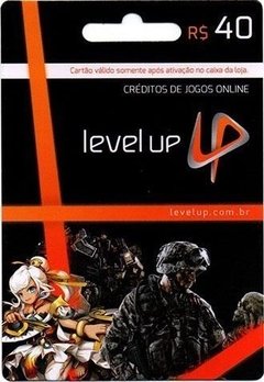 Level Up - R$ 40,00
