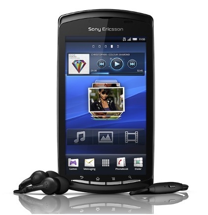 Sony Xperia Play Preto Android 2.3 c/ Câmera 5.1, MP3, Bluetooth