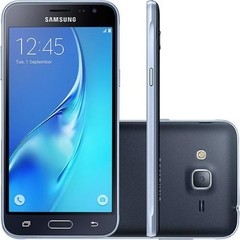 Smartphone Samsung Galaxy J5 Metal SM-J510MN/DS, Quad Core 1.2Ghz, Android 6.0, Tela 5.2, 16GB, 13MP, 4G, Dual Chip, Desbl. preto