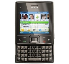 Celular Nokia X5-01 Cinza QWERTY, Câmera 5MP, 3G, Wi-Fi, Rádio FM, MP3 Player, Bluetooth - comprar online