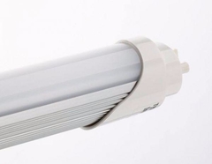 LAMPADA LED TUBULAR RT8C 18W 1.2 MT FOSCO BRANCO FRIO COM CALHA - comprar online