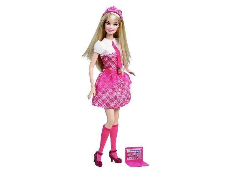 Barbie Escola de Princesas - Mesa de Jantar 