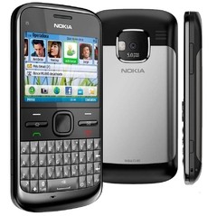 Celular Nokia E5-00 PRETO, Whatsapp, Facebook, Wifi, 3g, Bluetooth - comprar online