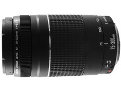 Lente Canon Ef 75-300mm F/4-5.6 Iii Auto Foco Ultra Zoom - N575_300F4_5_6 - comprar online