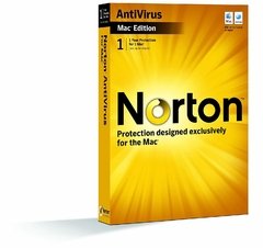 Norton Antivirus 11 For Mac - Dual Protection - CD-ROM