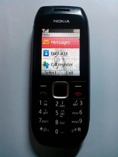 Nokia 1616 Preto C/ Rádio Usado Na Caixa Excelente Estado na internet