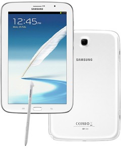 Tablet Samsung Galaxy Note 8.0 GT-N5110 - Android 4.1, 16GB, Tela 8, Câmera 5MP, Quad Core 1.6GHz, Wi-Fi, Branco - comprar online