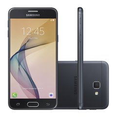 Celular Samsung Galaxy J5 Prime SM-G570M, grafite, processador de 1.4Ghz Quad-Core, Bluetooth Versão 4.0, Android 6.0.1 Marshmallow, Quad-Band 850/900/1800/1900