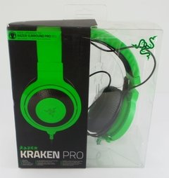 Headset Razer Kraken Pro Xbox One - comprar online