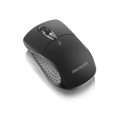 Mouse Sem Fio Multilaser Mo148 Preto Com Bluetooth, Não Utiliza Receptor, Alcance Até 10m