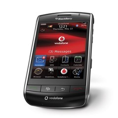 CELULAR BlackBerry Storm 9500 Desbloqueado, TouchScreen, Câmera 3.2, Bluetooth, MP3 Player, GPS PRETO VITRINE - comprar online