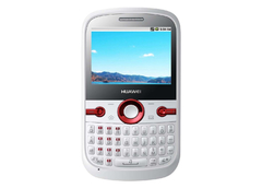 Celular Desbloqueado Huawei G6620s Branco Vermelho QWERTY c/ Câmera 1.3MP, MP3 Player, Rádio FM, Bluetooth e Fone de Ouvido - comprar online