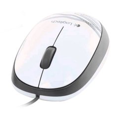 Mouse Com Fio Logitech M105 910-03138 Branco - comprar online