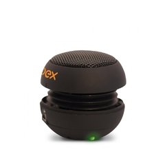 Caixa de Som Oex Sk300 Speaker 360° Preto 3W