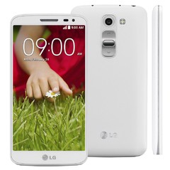 Smartphone LG G2 BRANCO D625 Tela de 5.2, Android 4.2, Câmera 13MP, 3G/4G e Processador Snapdragon(TM) 800 Quad Core de 2.26GHz