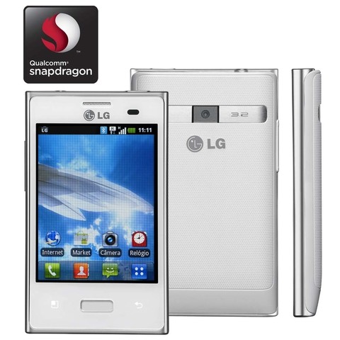 CELULAR DESBLOQUEADO LG TV PHONE SCARLET II GM600 vinho COM TV