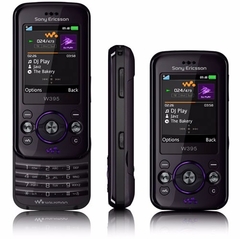 Celular Desbloqueado Sony Ericsson W395 Titanium c/ Câmera 2MP, MP3, Rádio FM, Bluetooth na internet