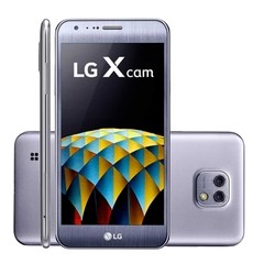 Smartphone LG X CAM K580DSF VIOLETA Dual Chip, 4G, Tela Full HD 5,2", Dual Câmera 13MP/5MP + Frontal 8MP, Octa-core, 2GBRAM, 16 GB, Android 6.0