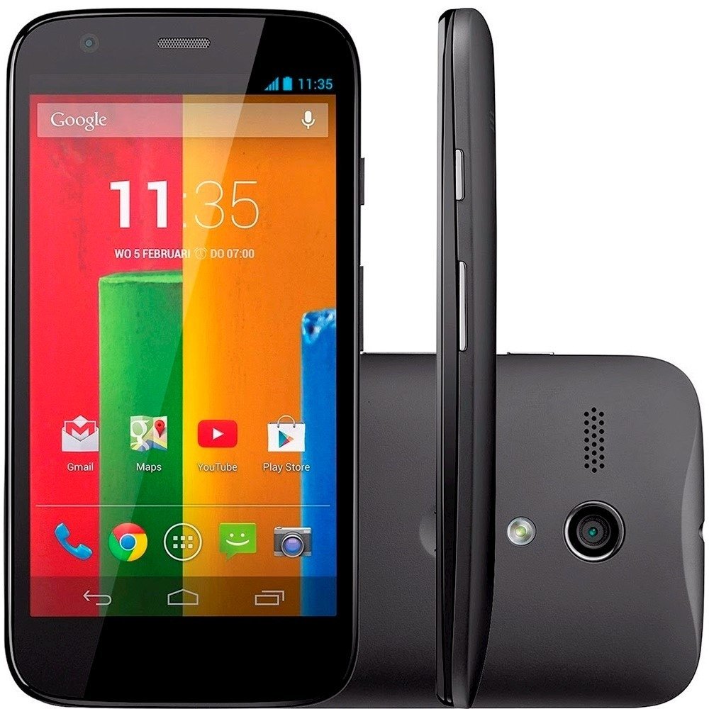 Celular Motorola Moto G XT1032 8GB, processador de  Quad-Core,  Bluetooth Versão , Android