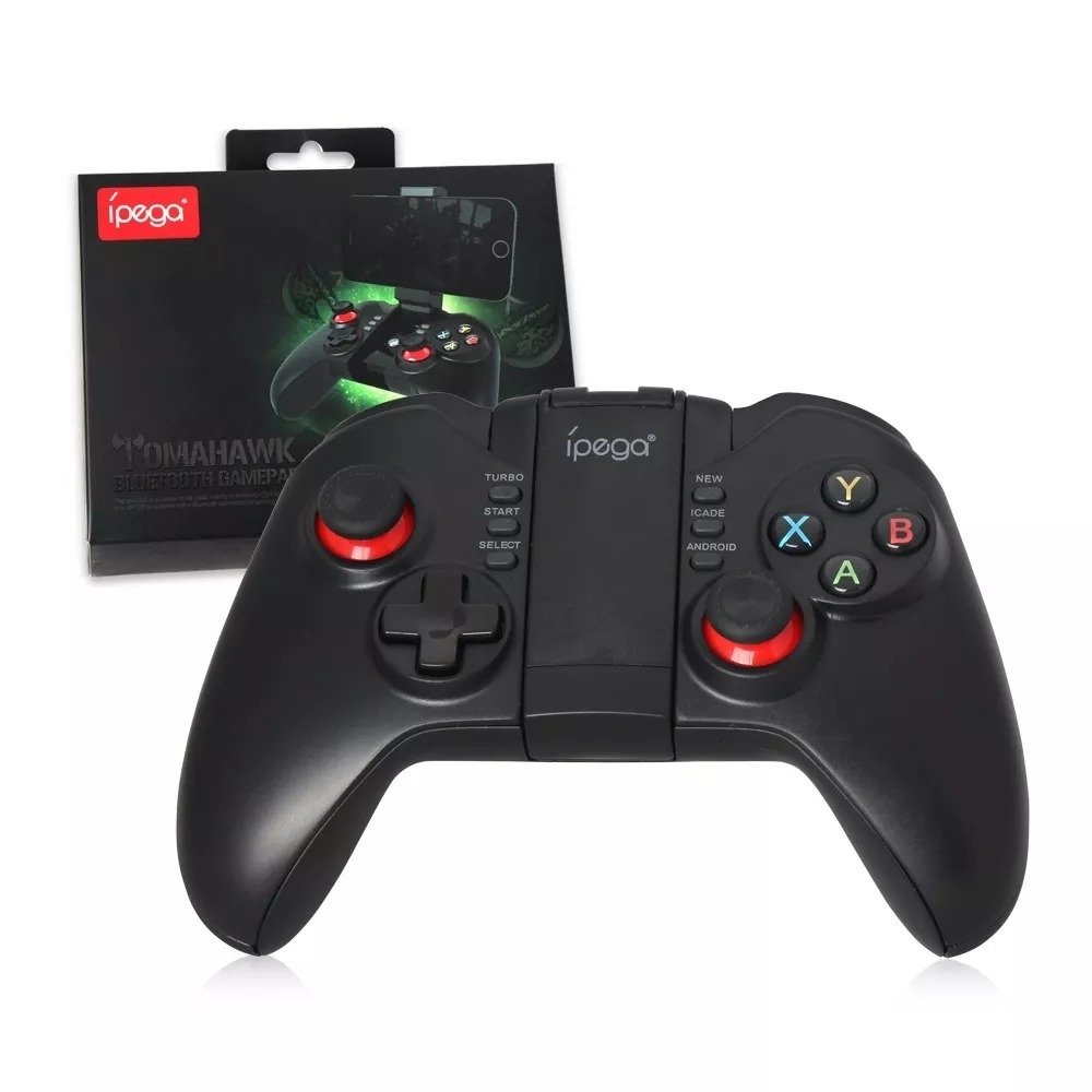 Controle Joystick Para Jogo Android Celular Bluetooth Ipega