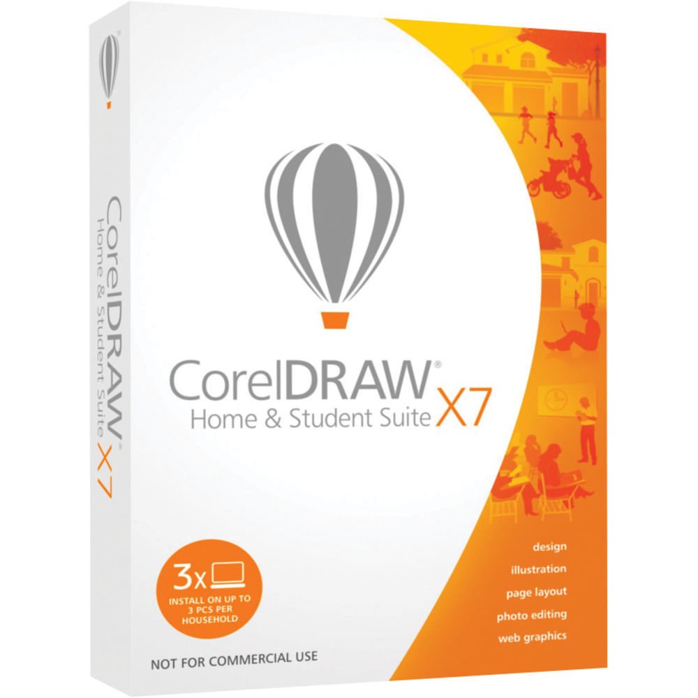 CorelDRAW Home & Student Suite X7 Infotecline